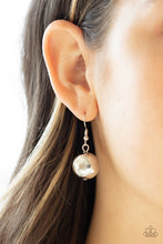 Load image into Gallery viewer, Paparazzi Viper Pit - Blue - Python Leather - Necklace &amp; Earrings - $5 Jewelry with Ashley Swint