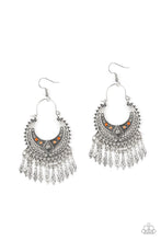 Load image into Gallery viewer, Paparazzi Walk On The Wildside - Multi - Silver Bars - Earrings - $5 Jewelry With Ashley Swint