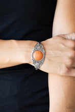 Load image into Gallery viewer, Paparazzi Whimsically Winslow - Orange - Bracelet - $5 Jewelry with Ashley Swint