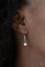 Load image into Gallery viewer, Paparazzi Color Of The Day - Silver Beads - Necklace and matching Earrings - $5 Jewelry With Ashley Swint