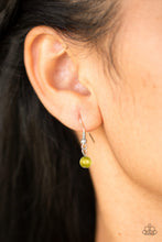 Load image into Gallery viewer, Paparazzi Just Drop It! - Green Moonstone - Necklace &amp; Earrings - $5 Jewelry with Ashley Swint