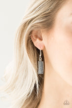 Load image into Gallery viewer, Paparazzi My PHARAOH Lady - Black Thread Fringe - Necklace and matching Earrings - $5 Jewelry With Ashley Swint