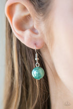 Load image into Gallery viewer, Paparazzi Runaway Bridesmaid - Green Pearls - Necklace &amp; Earrings - $5 Jewelry With Ashley Swint