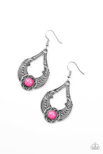 Load image into Gallery viewer, Sol Sonata - Pink - Earrings - $5 Jewelry With Ashley Swint