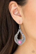Load image into Gallery viewer, Sol Sonata - Pink - Earrings - $5 Jewelry With Ashley Swint