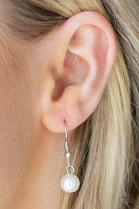Paparazzi Spring Splash - Blue - Necklace and matching Earrings - $5 Jewelry With Ashley Swint