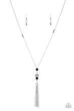 Load image into Gallery viewer, Paparazzi The Celebration Of The Century - Black Beads - Necklace and matching Earrings - $5 Jewelry With Ashley Swint