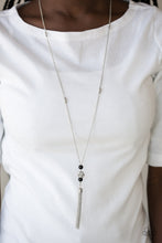 Load image into Gallery viewer, Paparazzi The Celebration Of The Century - Black Beads - Necklace and matching Earrings - $5 Jewelry With Ashley Swint