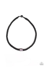 Load image into Gallery viewer, Paparazzi Urban Exploration - Black - Urban Necklace - $5 Jewelry With Ashley Swint