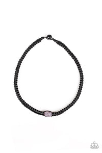 Paparazzi Urban Exploration - Black - Urban Necklace - $5 Jewelry With Ashley Swint