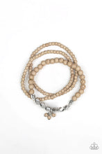 Load image into Gallery viewer, Paparazzi - Tour de Tranquility - Brown - Bracelet