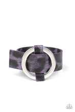 Load image into Gallery viewer, PAPARAZZI Jungle Cat Couture - Purple - $5 Jewelry with Ashley Swint