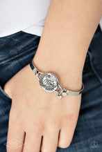Load image into Gallery viewer, Paparazzi The Mom Life - Silver - Inspirational Bracelet
