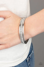 Load image into Gallery viewer, Paparazzi - Flawless Flaunter - White - Bracelet