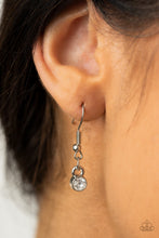 Load image into Gallery viewer, Paparazzi Girl&#39;s Gotta Glow - White Rhinestones - Necklace &amp; Earrings - Life Of The Party Exclusive November 2020 - $5 Jewelry with Ashley Swint