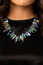 Load image into Gallery viewer, Paparazzi CHARISMATIC - Necklace &amp; Earrings - Zi Collection 2020