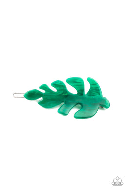 PAPARAZZI Leaf Your Mark - Green - $5 Jewelry with Ashley Swint