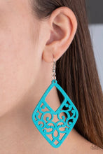 Load image into Gallery viewer, Paparazzi Earring ~ VINE For The Taking - Blue