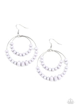 Load image into Gallery viewer, Paparazzi Paradise Party - Silver - Earrings