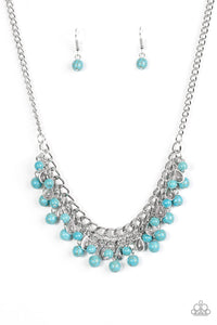 Poshly Paleo - Blue - $5 Jewelry With Ashley Swint