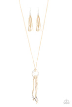 Load image into Gallery viewer, Paparazzi Feel at HOMESPUN - White - Necklace &amp; Earrings - $5 Jewelry with Ashley Swint