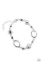 Load image into Gallery viewer, Paparazzi - Wedding Day Demure - Silver - Bracelet