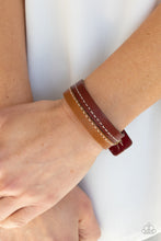 Load image into Gallery viewer, PRE-ORDER - Paparazzi Simply Safari - Brown - Bracelet - $5 Jewelry with Ashley Swint