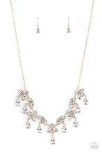 Load image into Gallery viewer, Paparazzi Vintage Royale - Necklace &amp; Earrings - Life of the Party Exclusive March 2021 - $5 Jewelry with Ashley Swint