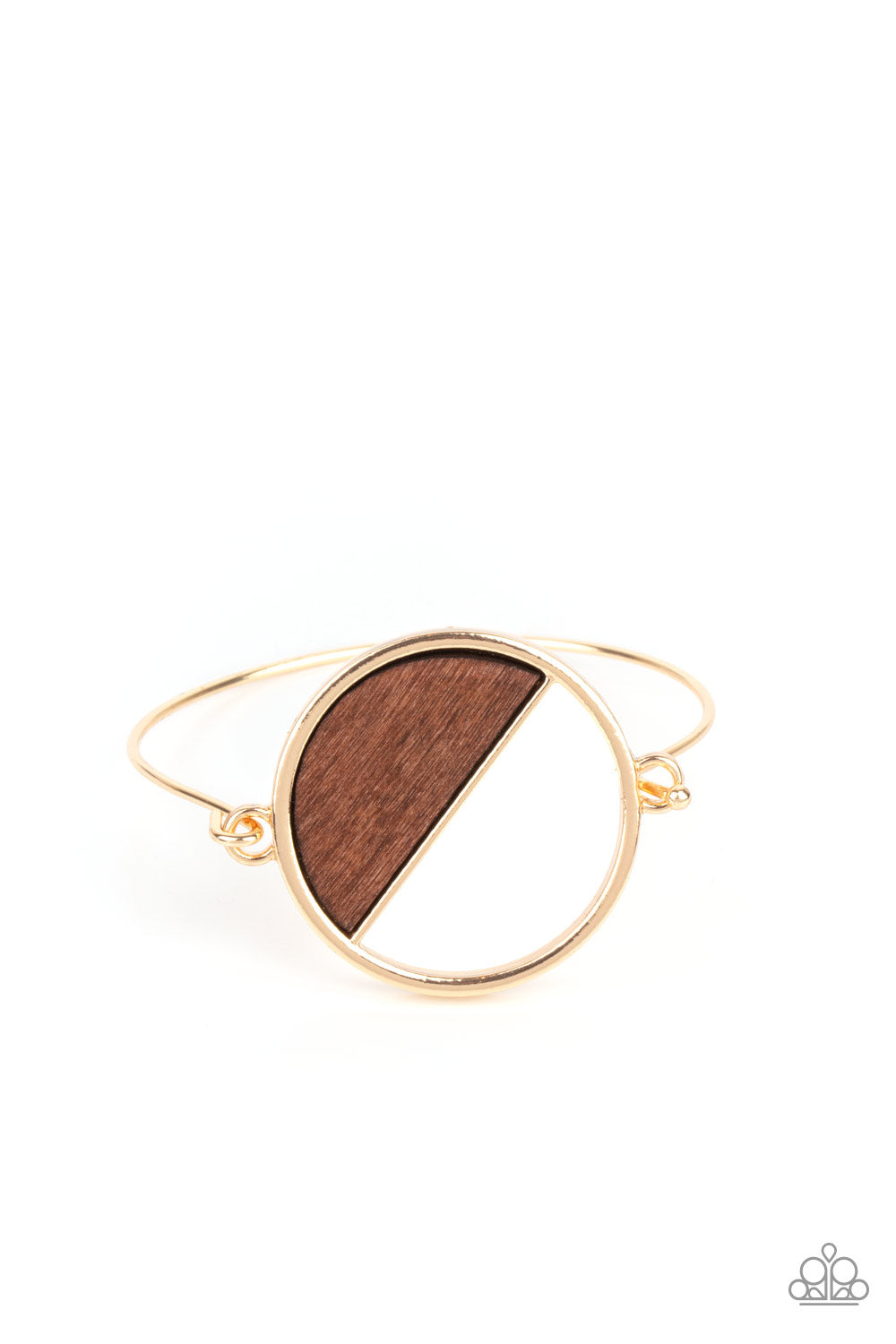 PRE-ORDER - Paparazzi Timber Trade - Gold - Bracelet - $5 Jewelry with Ashley Swint