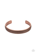 Load image into Gallery viewer, Paparazzi - Peak Conditions - Copper - Bracelet