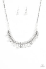 Load image into Gallery viewer, Paparazzi Glamour Trove - White Pearls - Necklace &amp; Earrings - $5 Jewelry With Ashley Swint