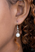 Load image into Gallery viewer, Paparazzi Glamour Trove - White Pearls - Necklace &amp; Earrings - $5 Jewelry With Ashley Swint