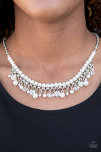 Load image into Gallery viewer, Paparazzi Glamour Trove - White Pearls - Necklace &amp; Earrings - $5 Jewelry With Ashley Swint