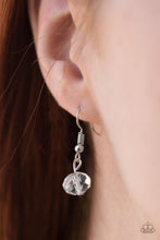 Load image into Gallery viewer, Paparazzi Power Trip - Black - Bold Silver Chain Necklace &amp; Earrings - $5 Jewelry With Ashley Swint