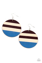 Load image into Gallery viewer, PRE-ORDER - Paparazzi Yacht Party - Blue - Earrings - $5 Jewelry with Ashley Swint