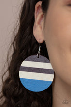 Load image into Gallery viewer, PRE-ORDER - Paparazzi Yacht Party - Blue - Earrings - $5 Jewelry with Ashley Swint