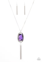 Load image into Gallery viewer, PRE-ORDER - Paparazzi Timeless Talisman - Purple - Necklace &amp; Earrings - $5 Jewelry with Ashley Swint