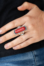Load image into Gallery viewer, Paparazzi Ranch Relic - Red - Ring