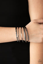 Load image into Gallery viewer, PRE-ORDER - Paparazzi Stackable Style - Black - Bracelets - $5 Jewelry with Ashley Swint
