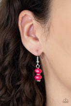 Load image into Gallery viewer, Paparazzi Best POSH-ible Taste - Pink -  Necklace &amp; Earrings