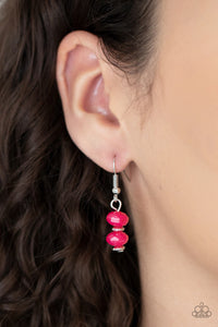 Paparazzi Best POSH-ible Taste - Pink -  Necklace & Earrings