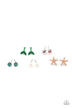 Load image into Gallery viewer, PRE-ORDER - Paparazzi Starlet Shimmer Earrings, 10! &quot;Under the Sea&quot; - $5 Jewelry with Ashley Swint