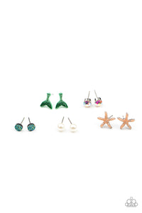 PRE-ORDER - Paparazzi Starlet Shimmer Earrings, 10! "Under the Sea" - $5 Jewelry with Ashley Swint