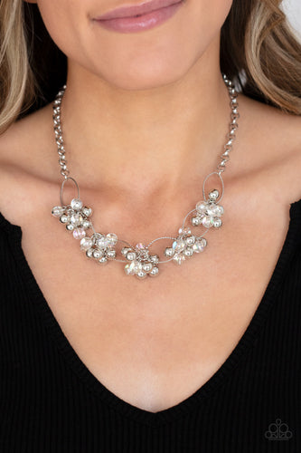 Paparazzi Effervescent Ensemble - Multi - Necklace & Earrings - Life of the Party Exclusive July 2021 - $5 Jewelry with Ashley Swint