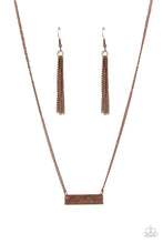 Load image into Gallery viewer, Paparazzi Joy Of Motherhood - Copper - Necklace &amp; Earrings