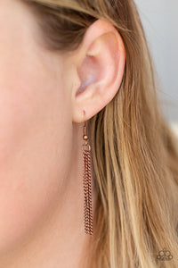 Paparazzi Joy Of Motherhood - Copper - Necklace & Earrings