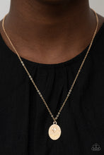 Load image into Gallery viewer, Paparazzi They Call Me Mama - Gold - Necklace &amp; Earrings