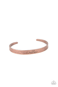 Paparazzi Sweetly Named - Copper - Cuff Bracelet