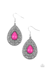 Load image into Gallery viewer, Paparazzi Fanciful Droplets - Pink - Earrings