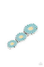 Load image into Gallery viewer, Paparazzi Posy Perfection - Blue - Hair Clip